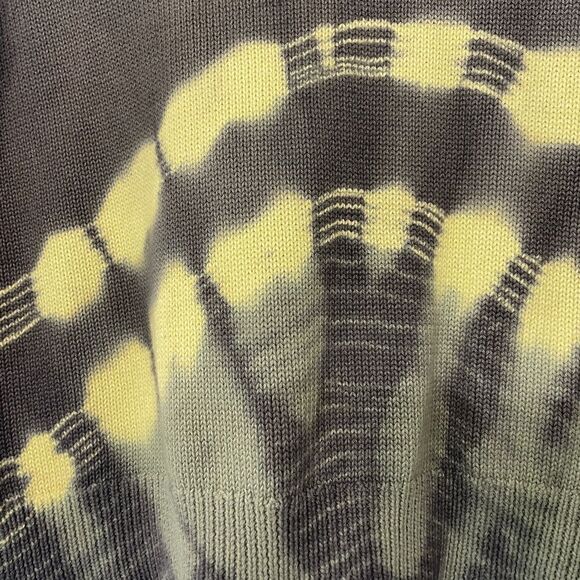 NWT - Treasure & Bond - Olive Sarma Tie Dye Sweater - Picture 2 of 6